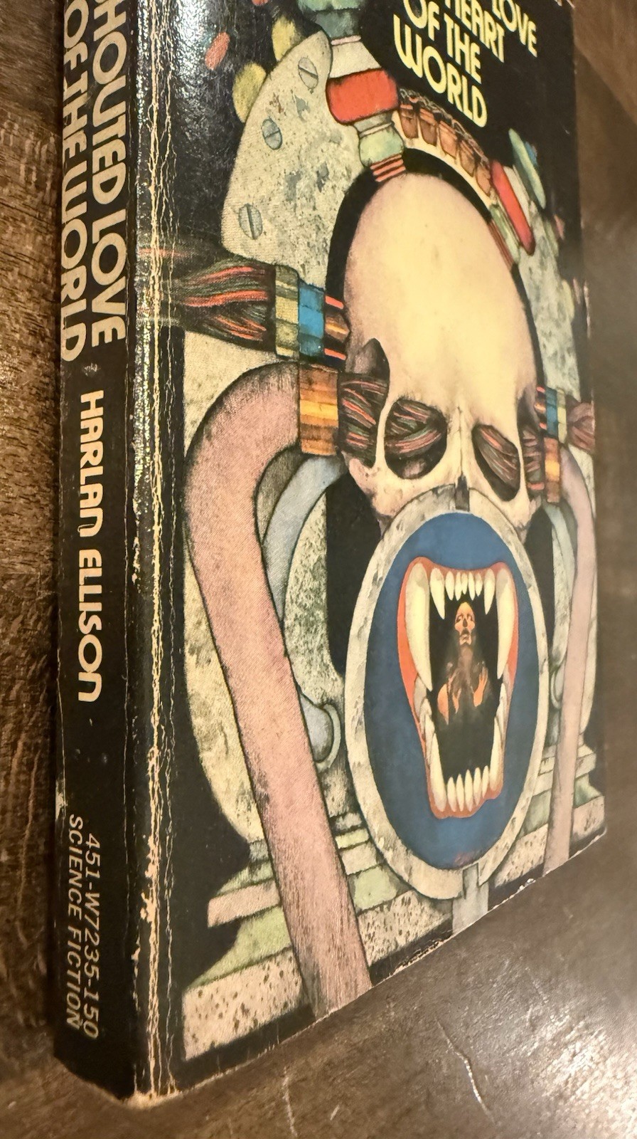 The Beast That Shouted Love at the Heart of World Harlan Ellison 1st Edition