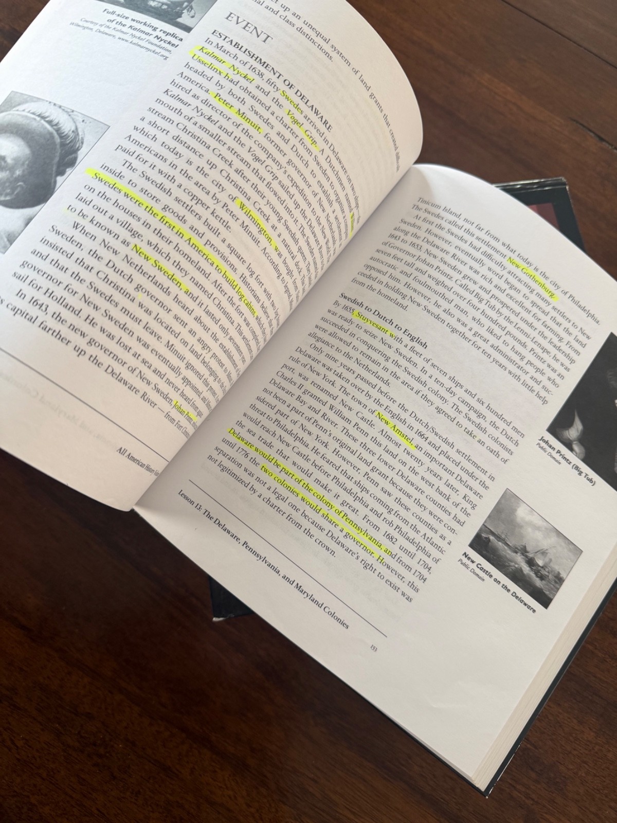 All American History Vol. 1 & 2 Student Readers with Digital Companion Guides