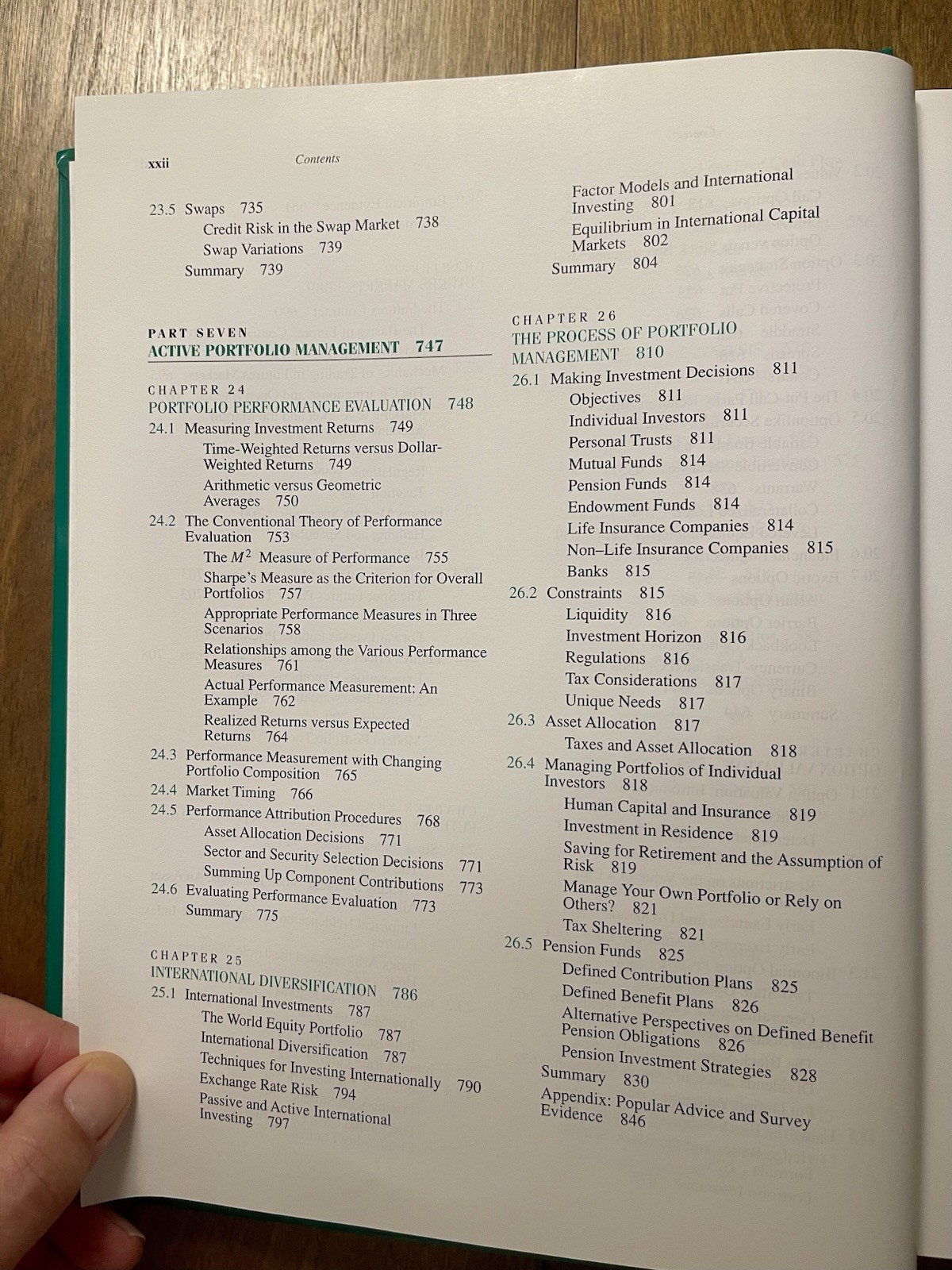 Used Very Good Investments by Bodie Kane Marcus Fourth Edition