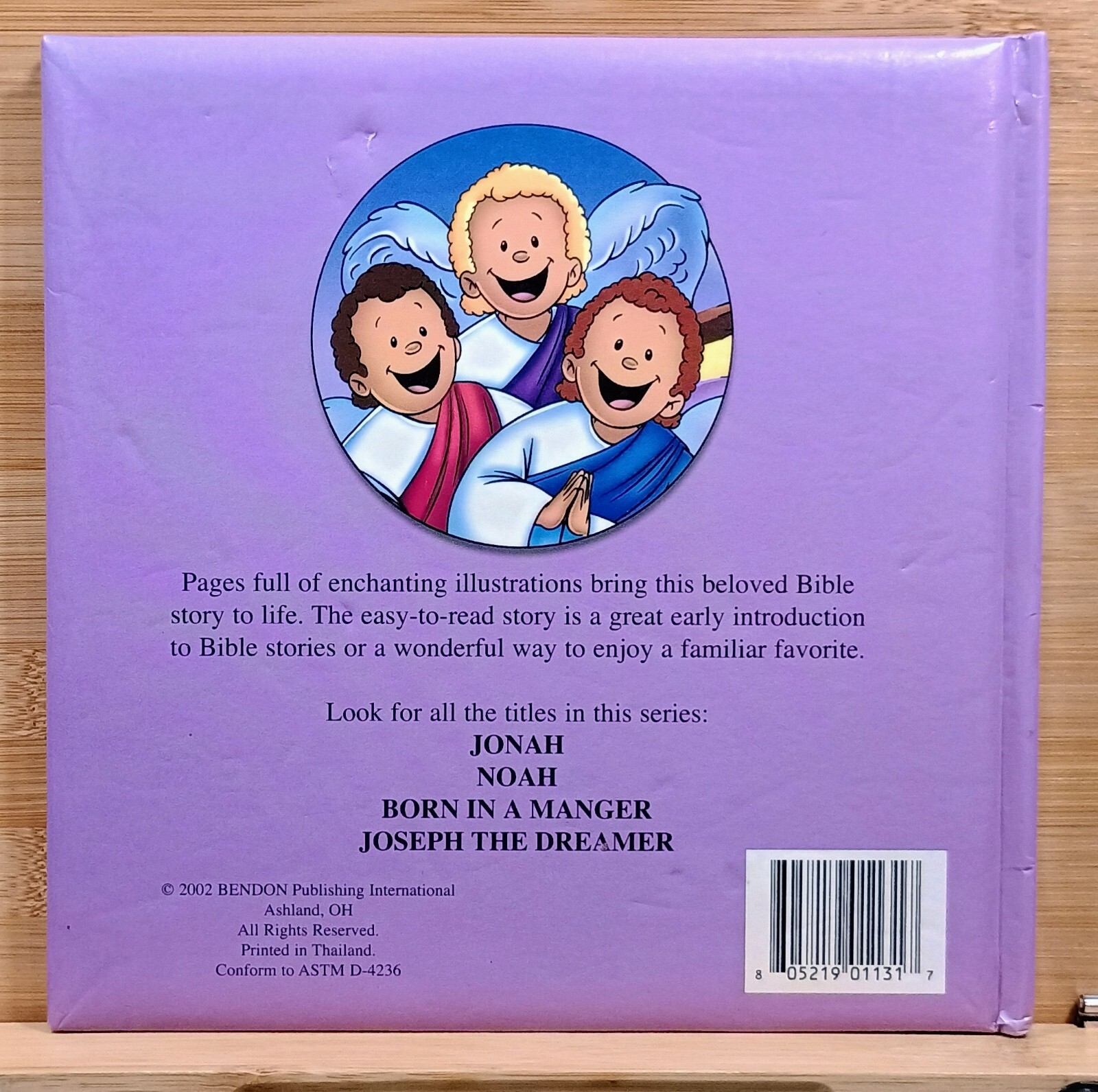 Born in a Manger by Bendon Publishing (2002, Hardcover)