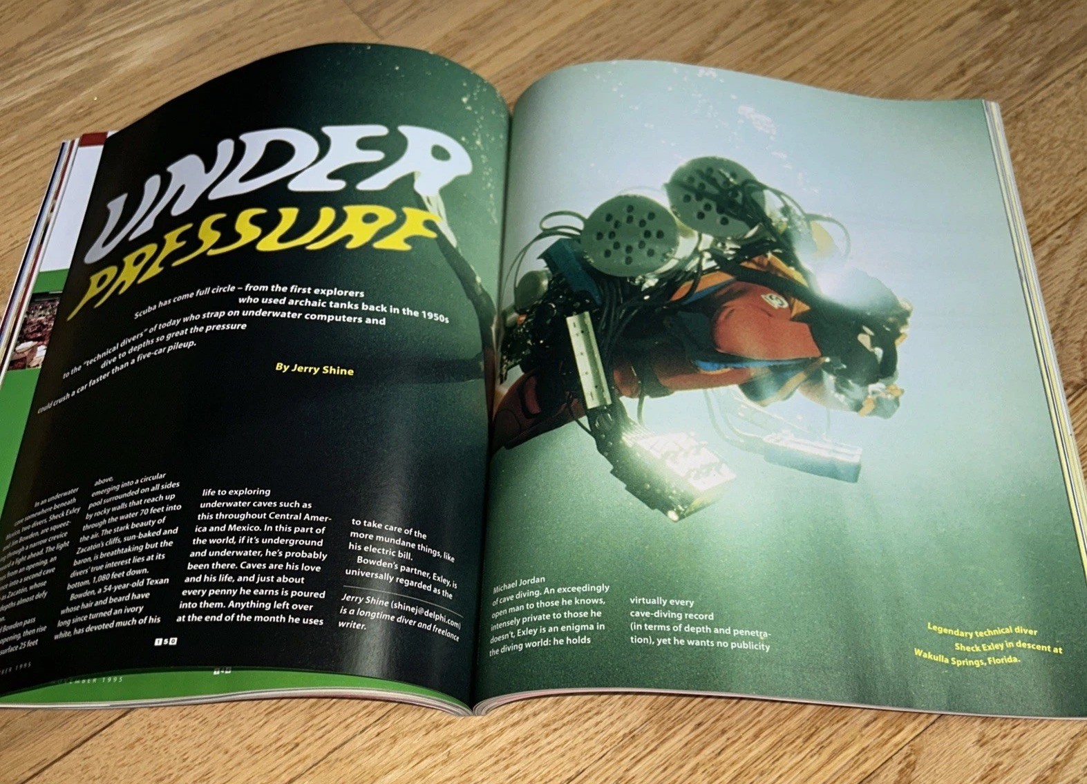 November 1995 WIRED Magazine – Nicholas Negroponte, The Media Lab at 10