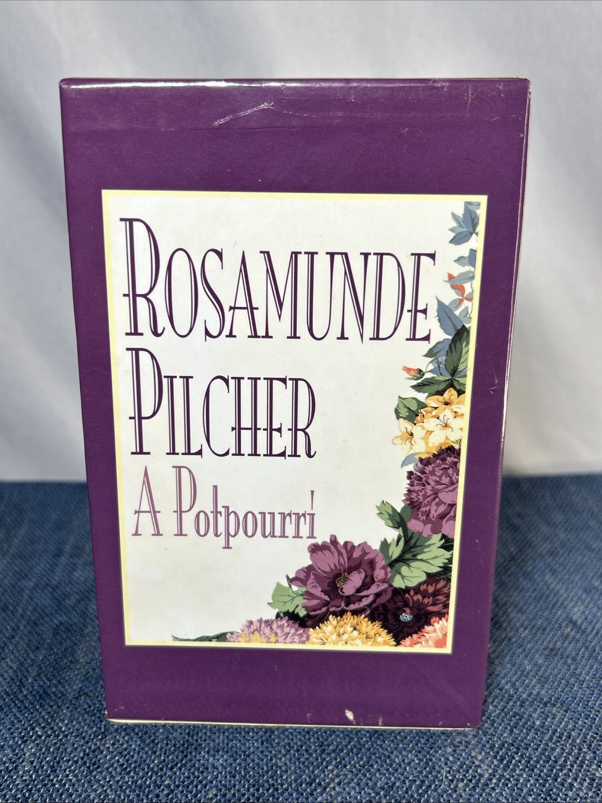 Rosamunde Pilcher: A Potpourri Boxed Set of 4 Paperback Books – Excellent