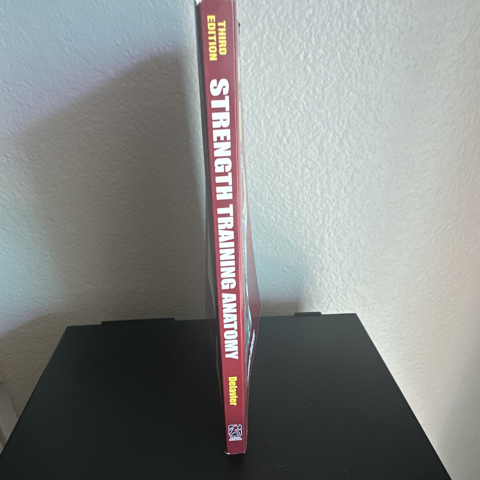 Anatomy Ser. Strength Training Anatomy Frederic Delavier 3rd PB 2010 Illus