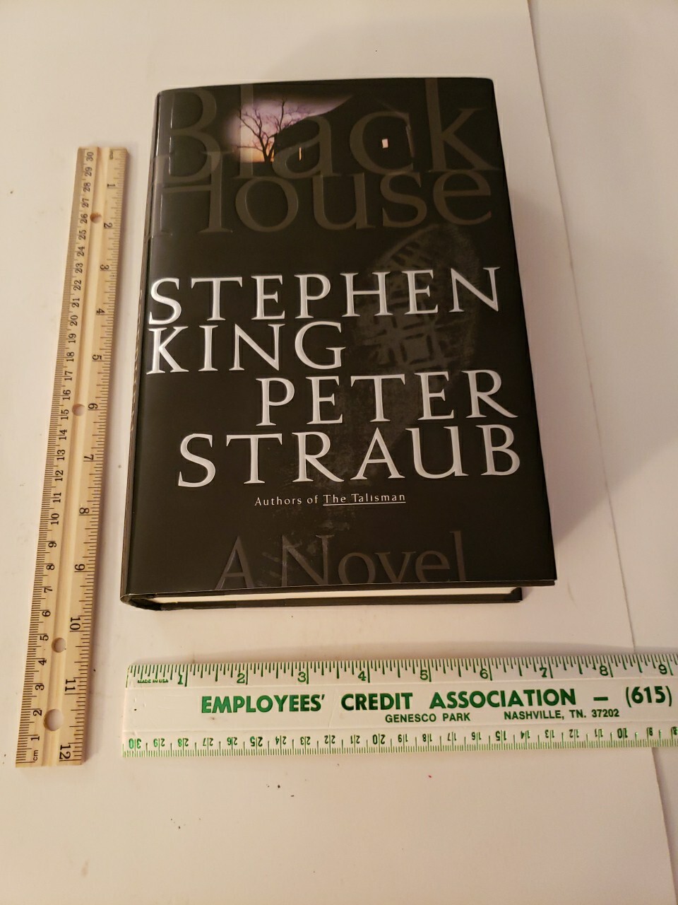 Black House By Stephen King And Peter Straub 2001 Hardcover w/DJ First Trade Ed.