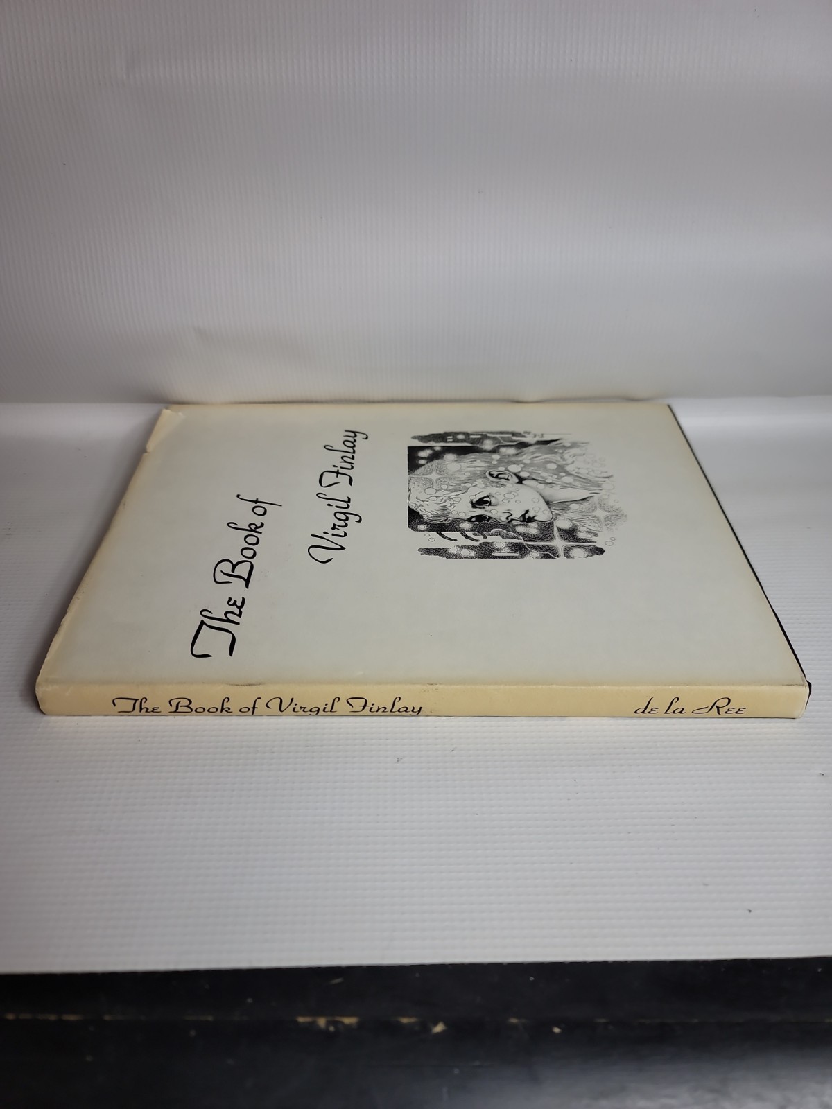 The Book of Virgil Finlay / Artwork by The Late Artist VG Condition