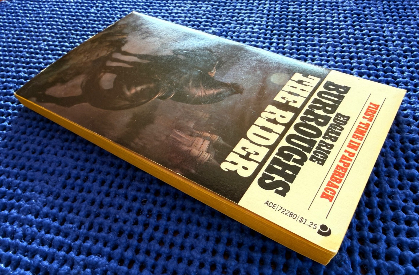 ‘THE RIDER’ by Edgar Rice Burroughs, ACE PB