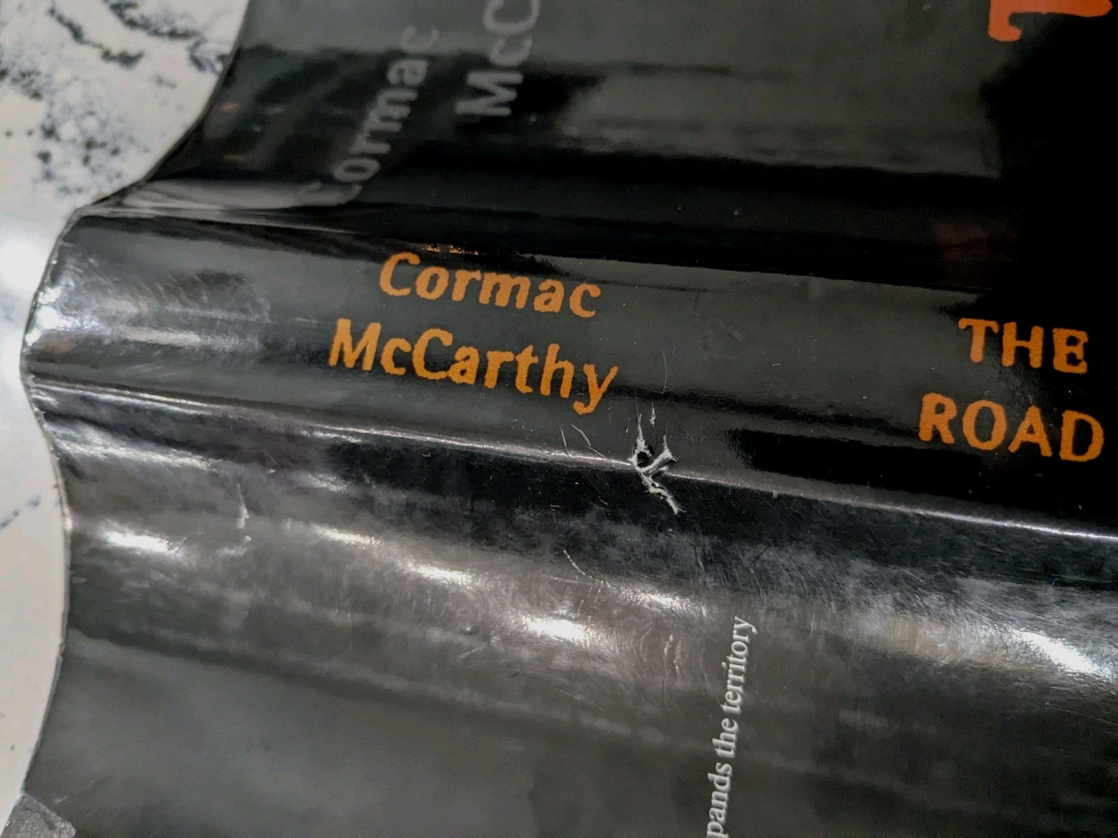 The Road By Cormac McCarthy, First Edition Hardcover Dust Jacket HCDJ