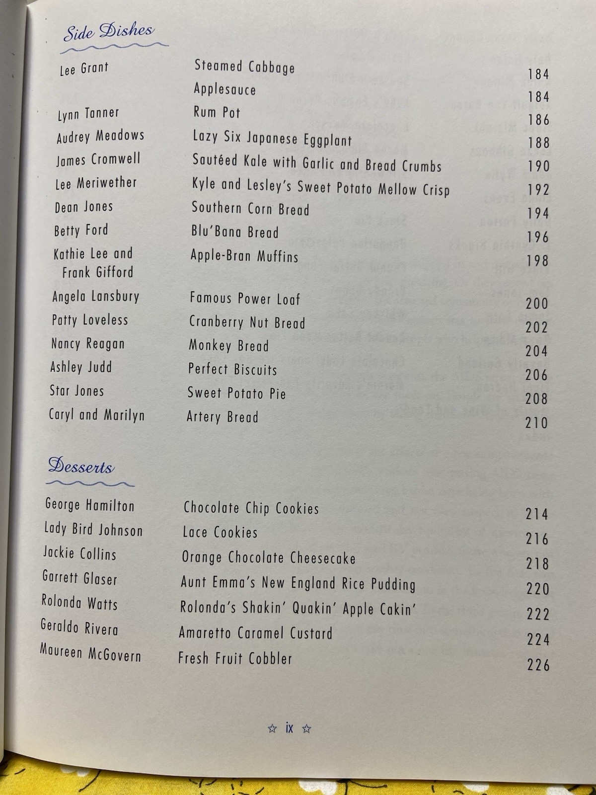 Dining with the Stars -A Taste of the Best Paul Kent Dorn 1998 Cookbook Hardback