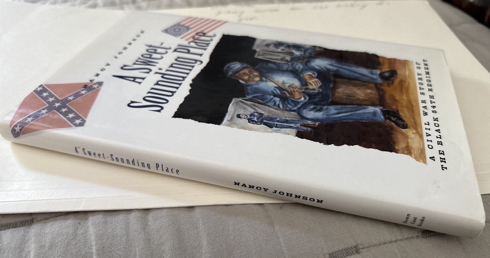 A Sweet-Sounding Place : A Civil War Story of the Black 54th