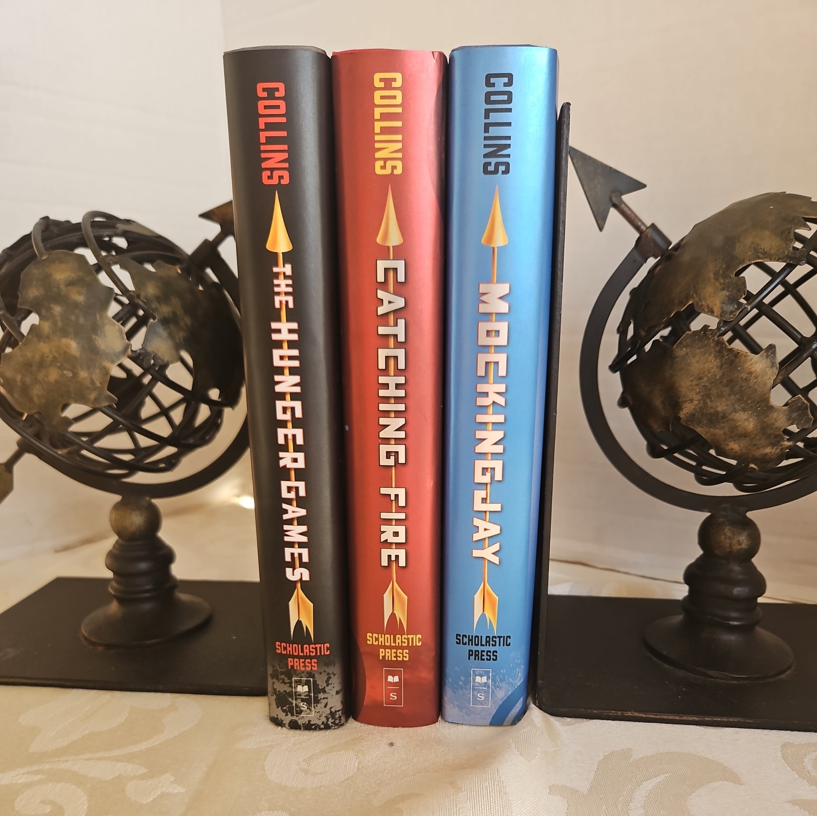 The Hunger Games Trilogy Boxed Set~Suzanne Collins~First Editions~HCDJ