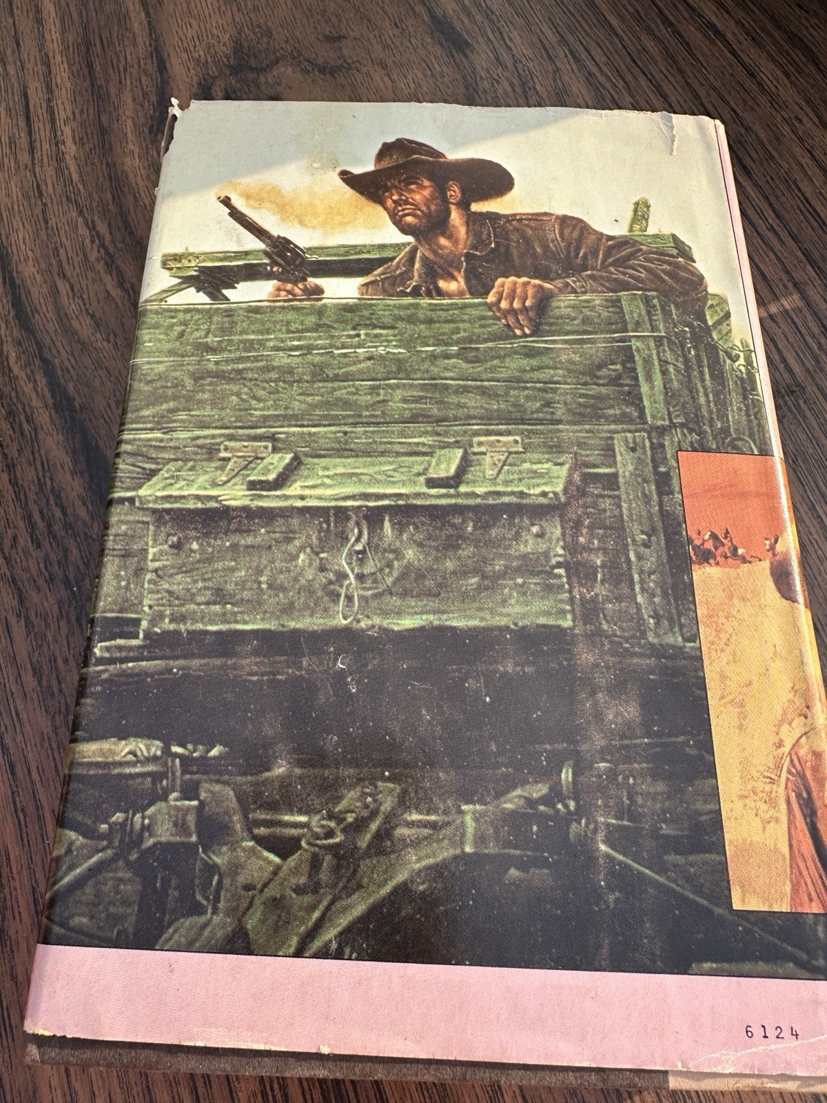 ~”The Sacketts” Volume 4, By Louis L’Amour, HC, Book Club Edition, 1980, VG