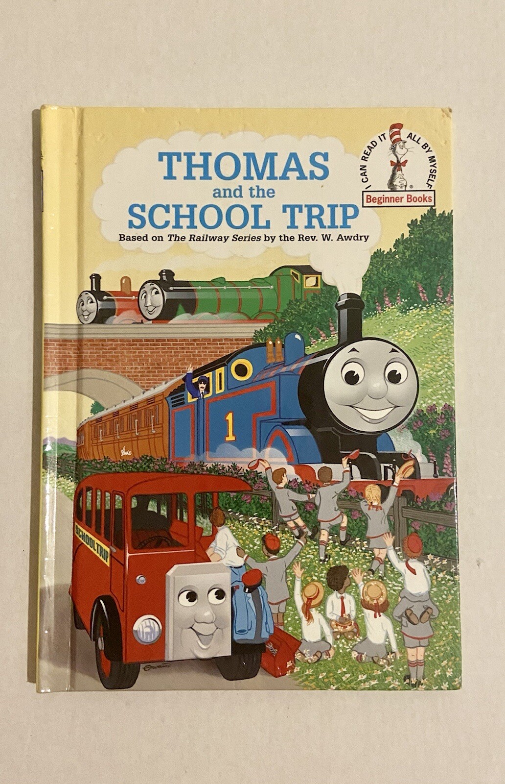 Step into Reading Ser.: Thomas and the School Trip (Thomas and Friends) by W….