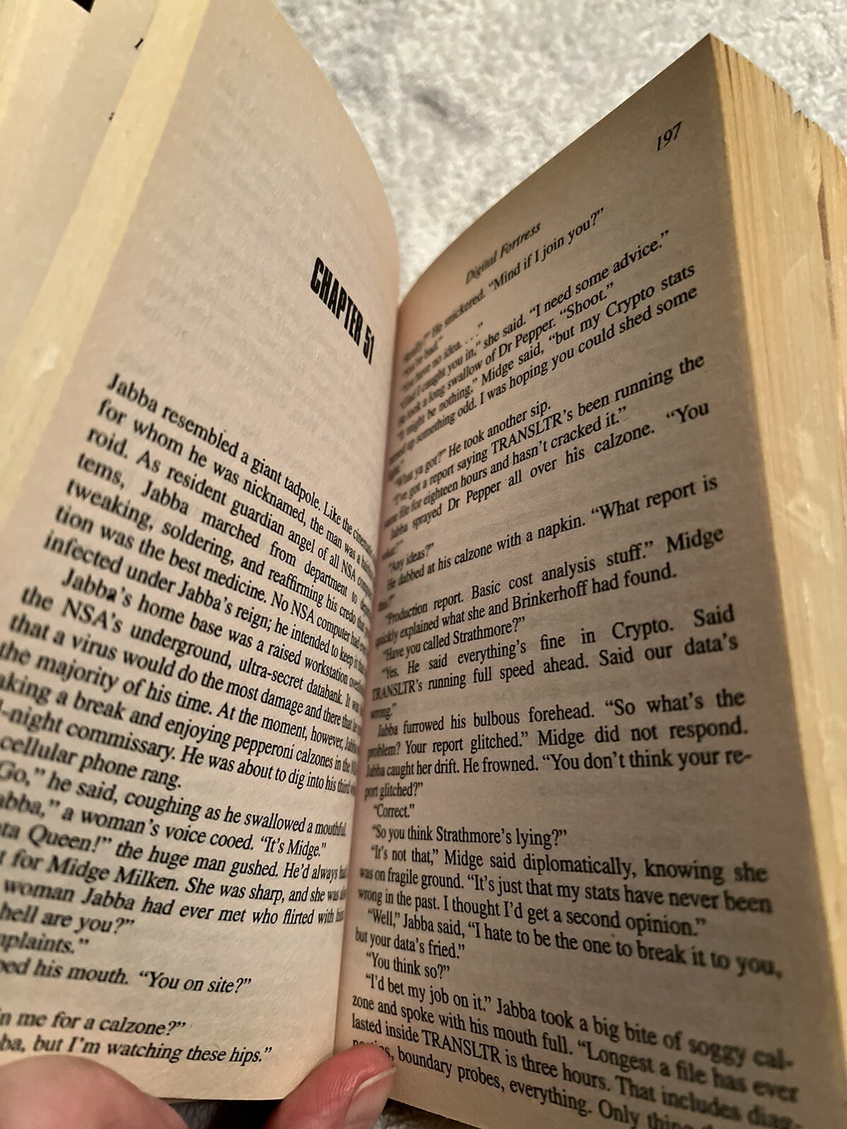 Digital Fortress – Paper Back – By Brown, Dan
