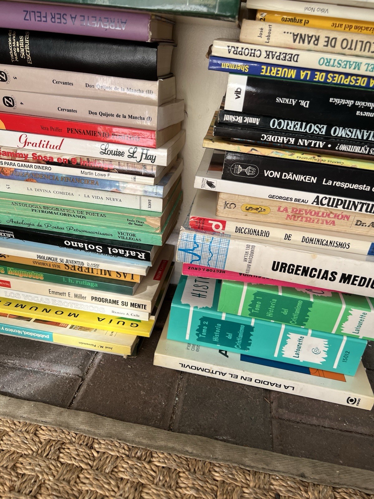 Lot of 10 Spanish ESPAÑOL Reading MEXICO Literature Books *RANDOM* UNSORTED MIX