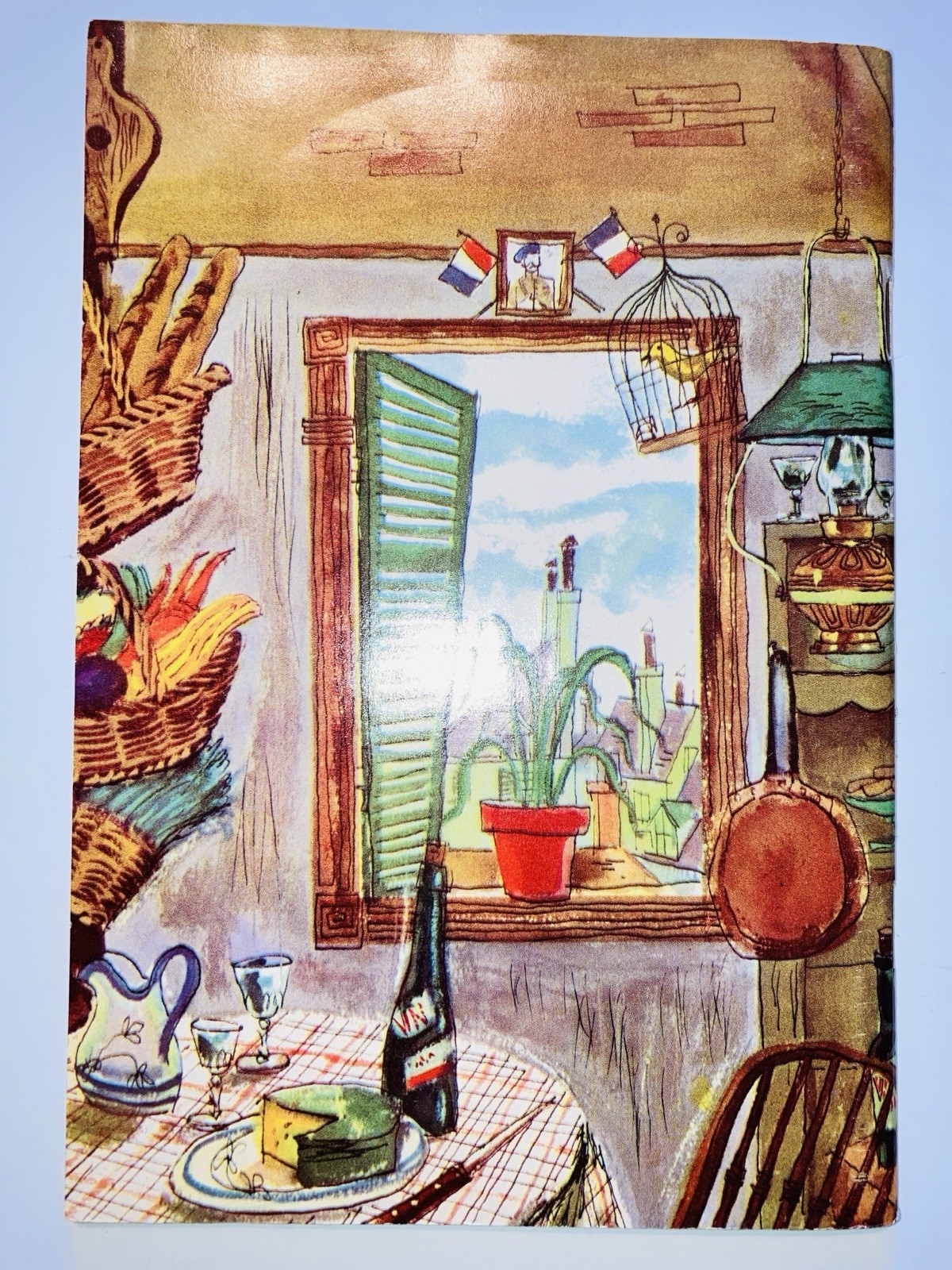 French Cookbook 1955 Culinary Arts Institute
