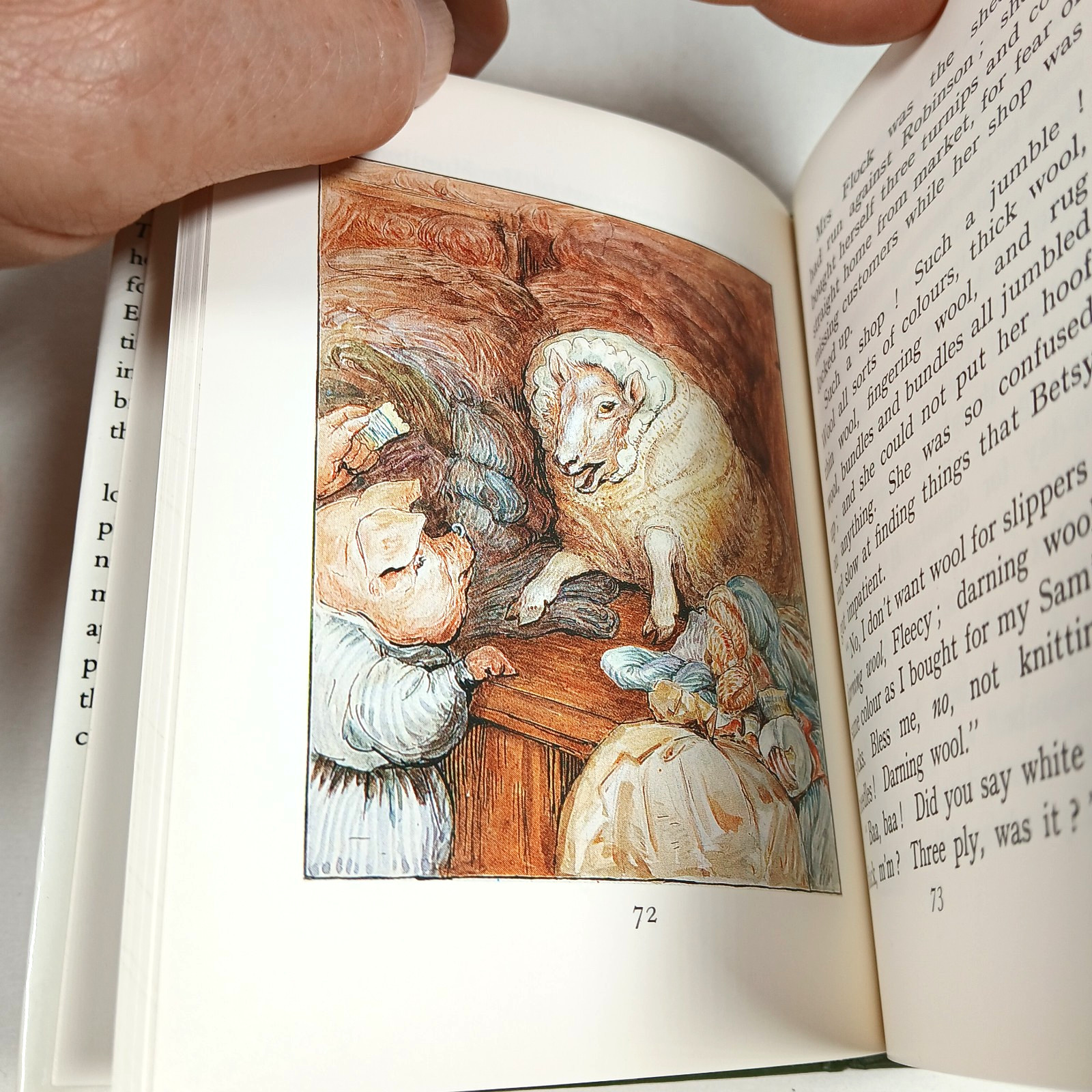 The Tale of Little Pig Robinson Beatrix Potter Original Authorized Edition 1989