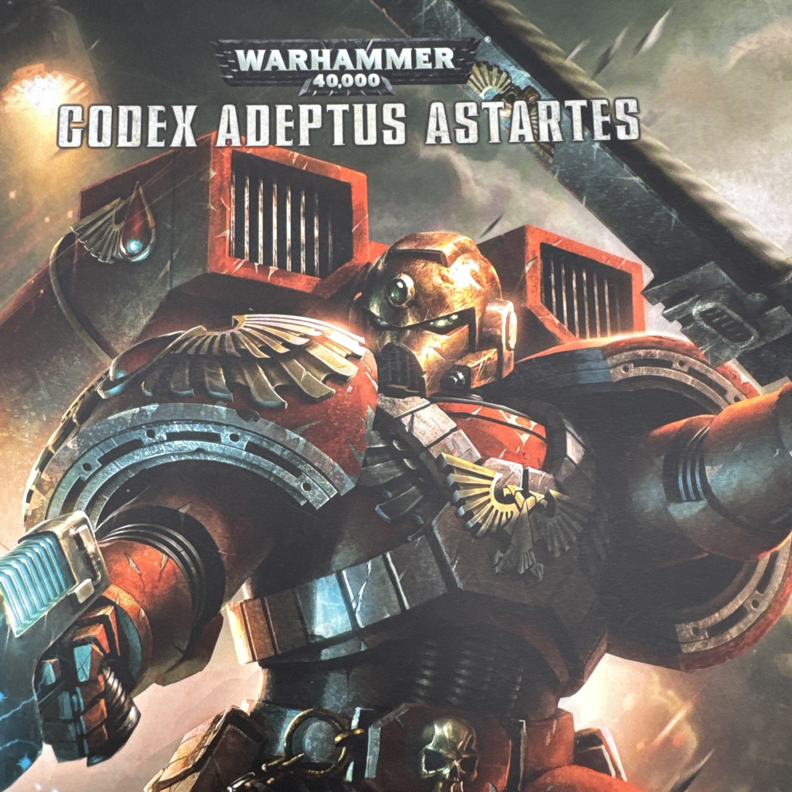 Blood Angels Codex Adeptus Astartes 2014 Warhammer Unread —Fast Free Shipping!