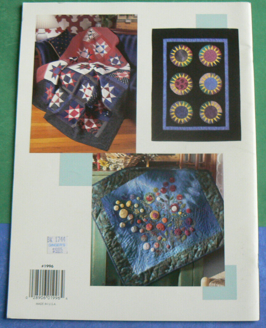 Color Play Quilts,Better Homes and Gardens,#1996 Meredith Corp.2002 LN! Quilting