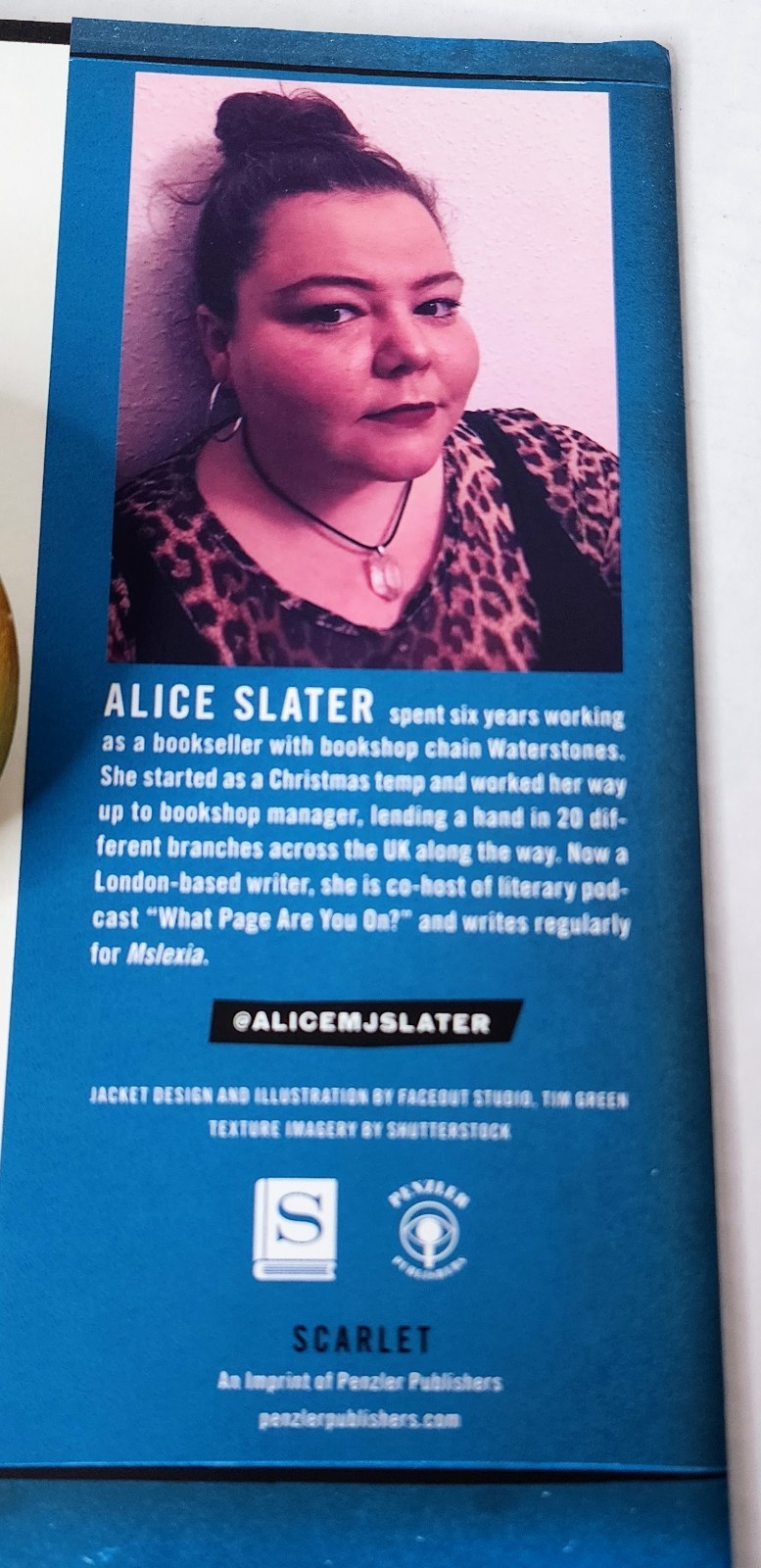 Death of a Bookseller Alice Slater 1st Edition HC 2023 Proofreader Insert