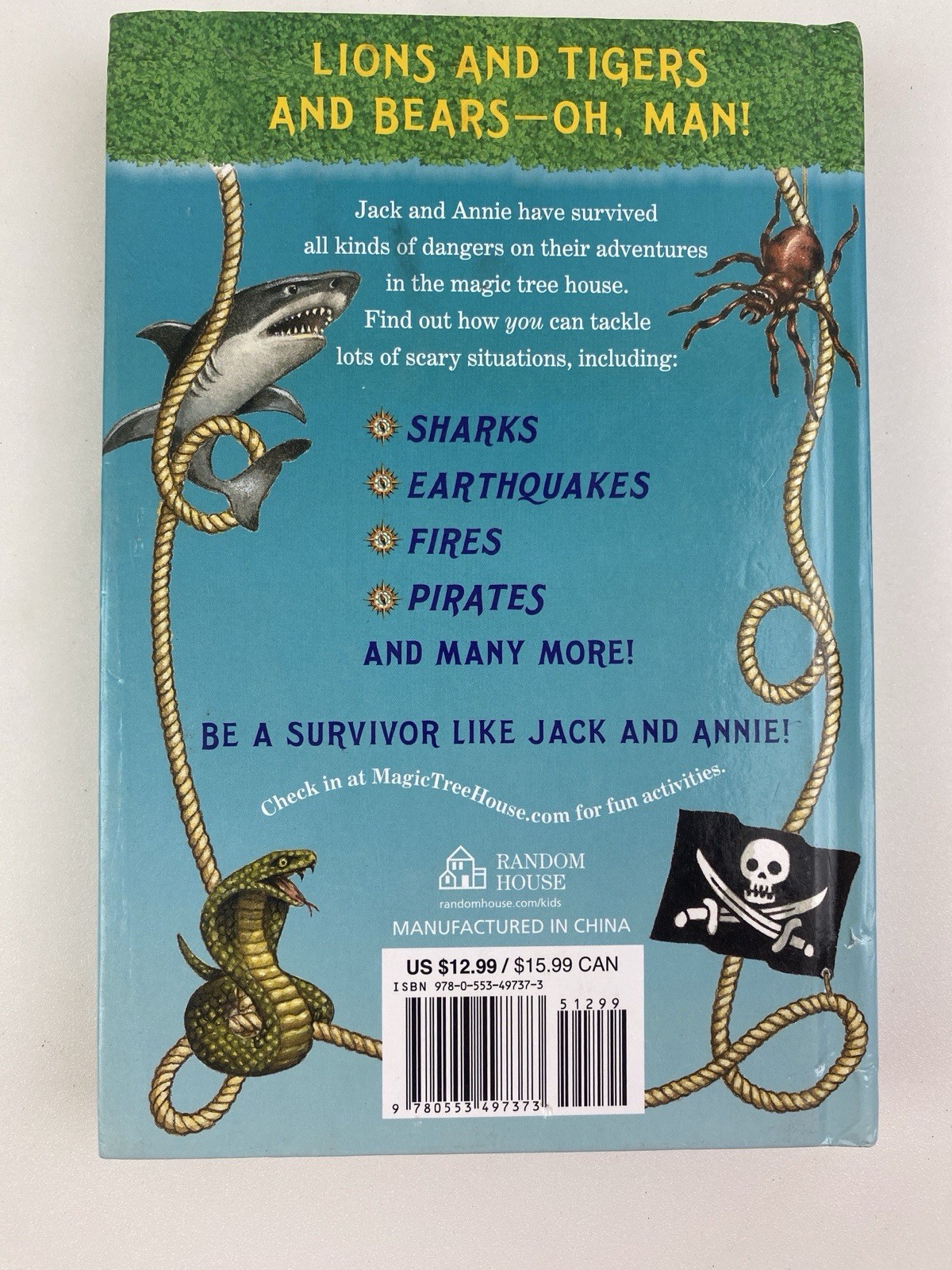 Magic Tree House Survival Guide by Mary Pope Osborne, Natalie Pope Boyce
