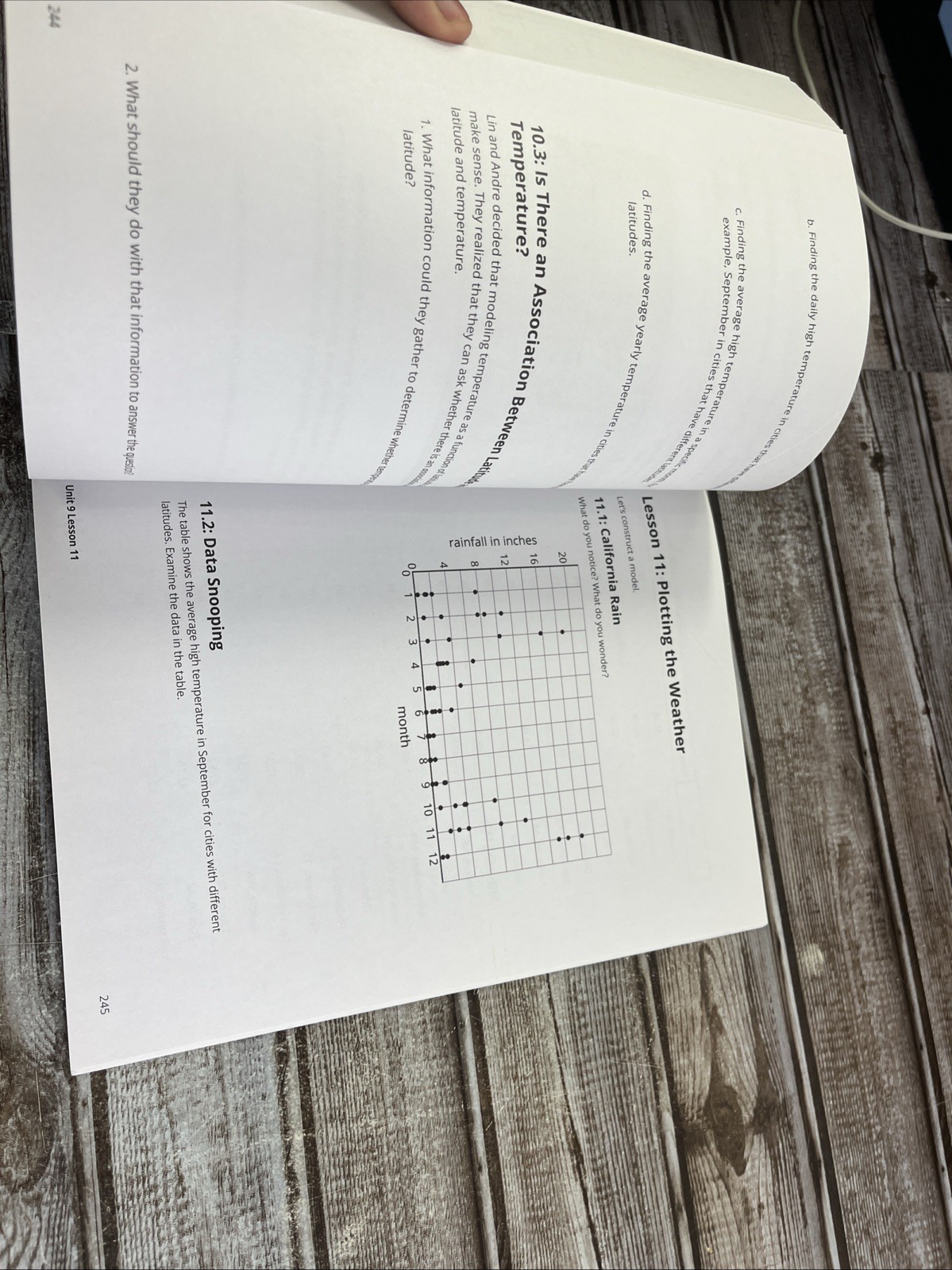 Illustrative Mathematics: Accelerated Grade 7 Units 7-9 Student Edition K Hunt