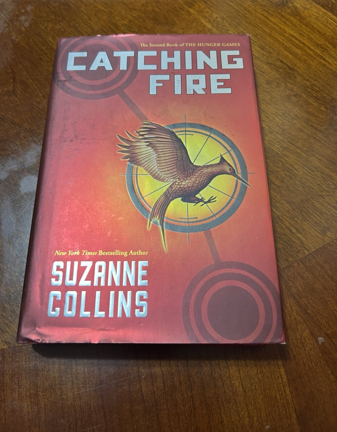 The Hunger Games Quadruple Set – (3) Hardcover (1) Paper Back