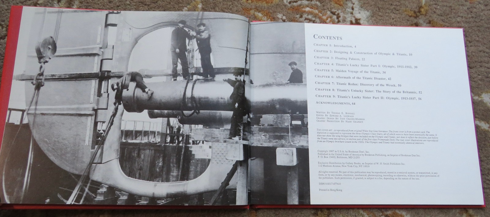 5 books Exploring the Titanic by Robert D. Ballard, T is for Titanic, Titanicat