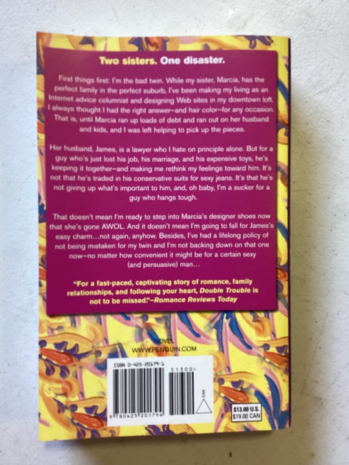 Double Trouble – Paperback By Cross, Claire – VERY GOOD