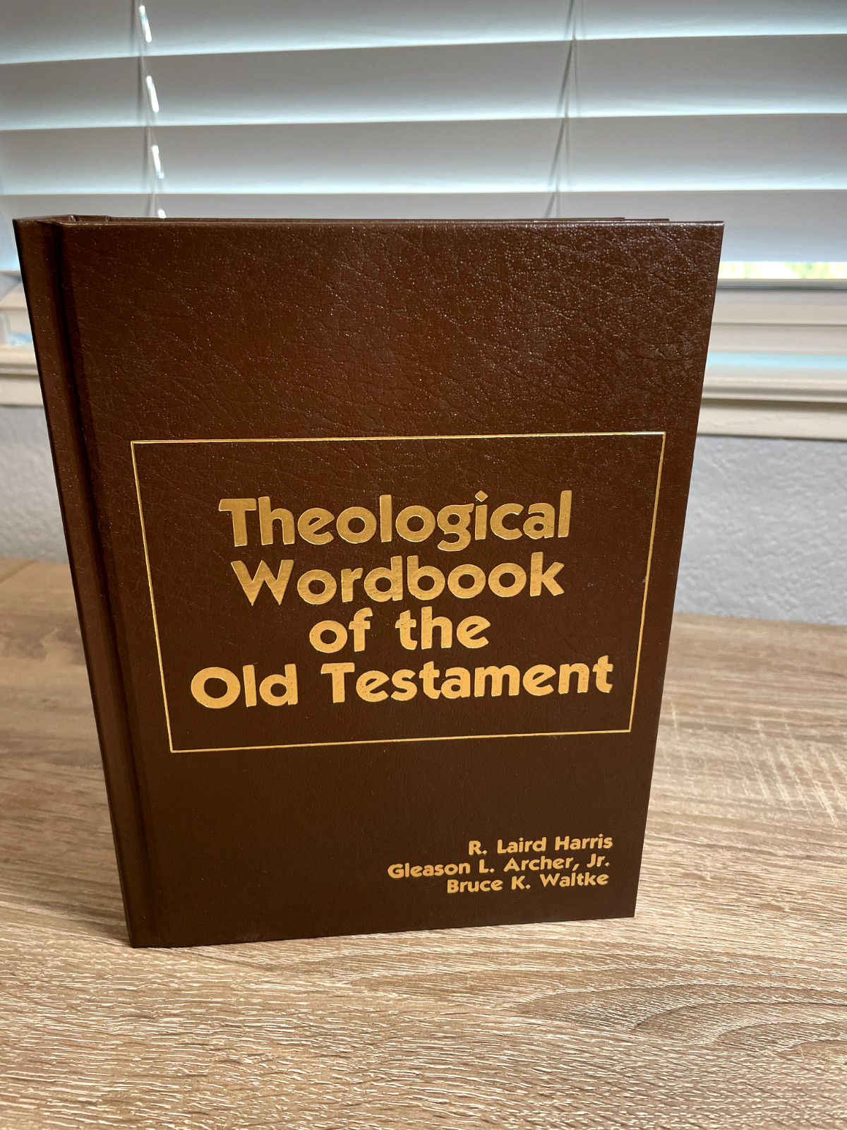 Theological Wordbook of the Old Testament (Vol. 1 & 2) by R. Laird Harris et al