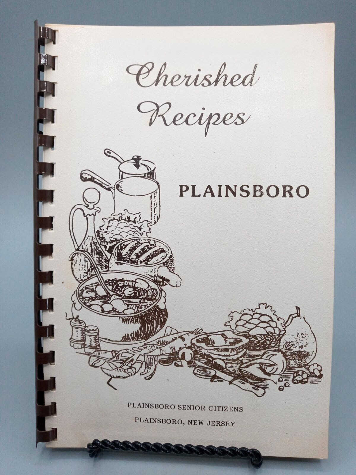 Plainsboro Senior Citizens ~ Cherished Recipes ~ Plainsboro, New Jersey