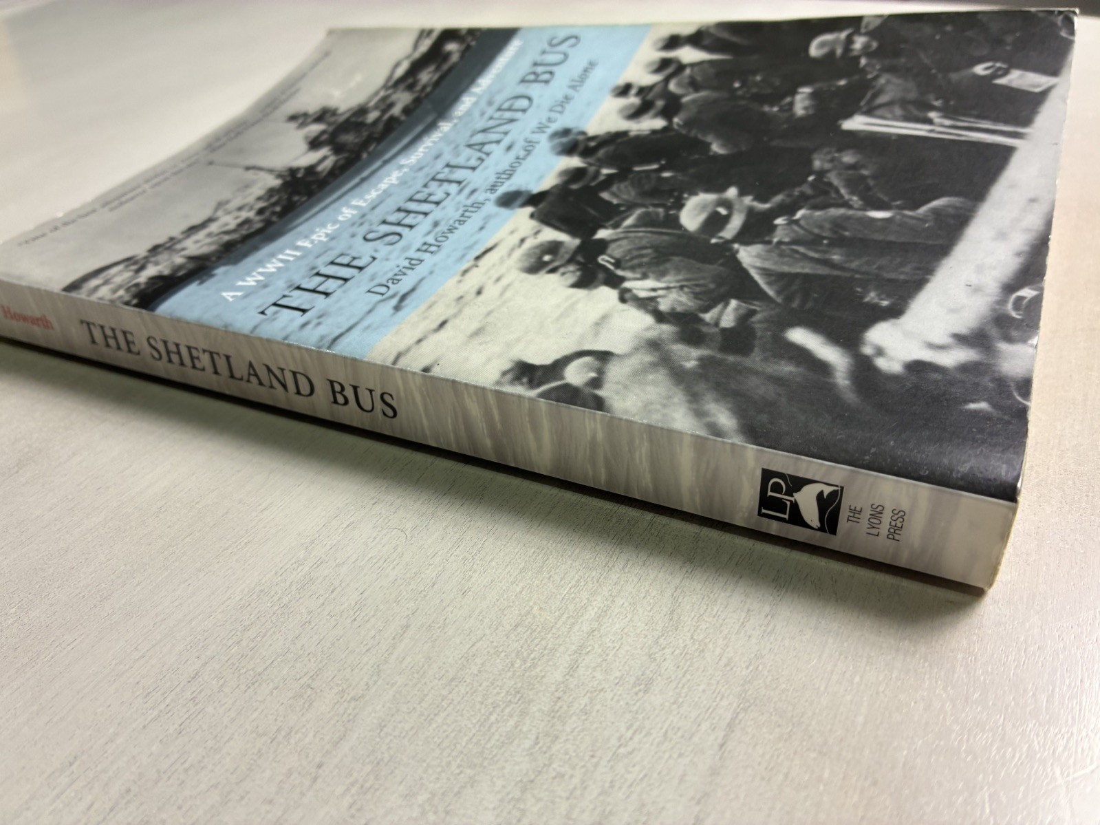 The Shetland Bus: A WWII Epic of Escape (2001) by David Howarth – PB Lyons Press