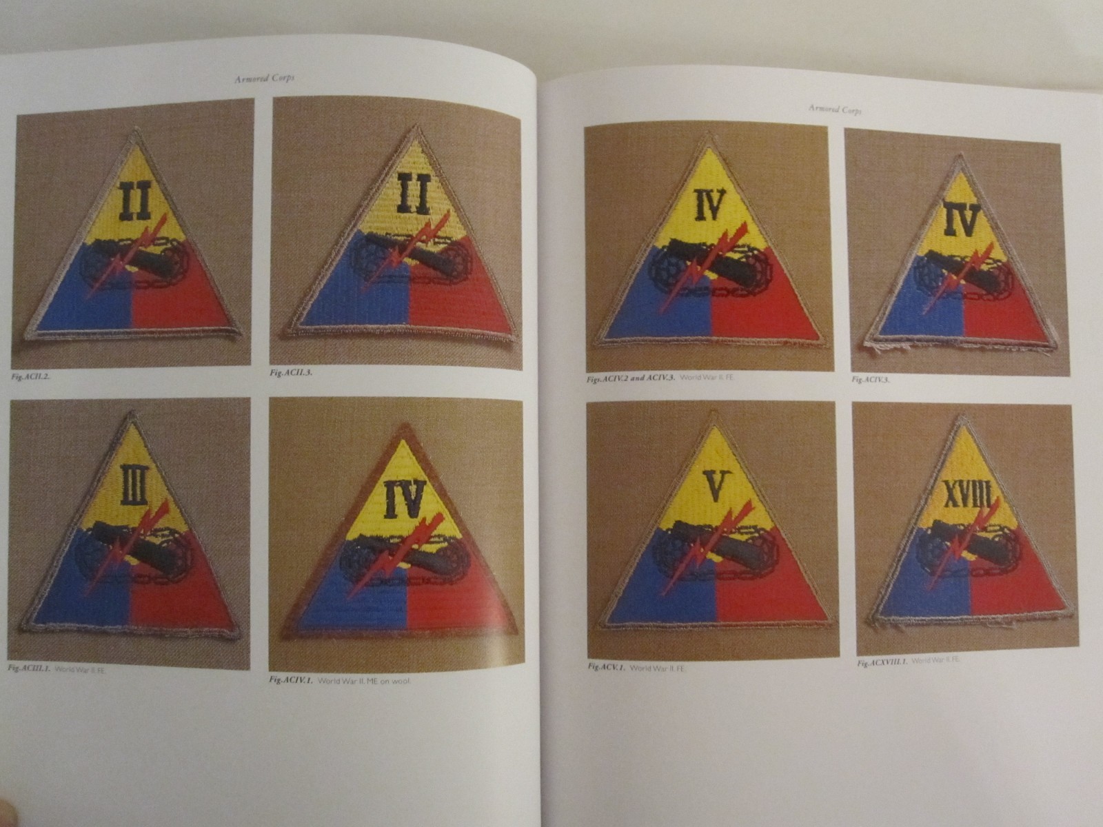 Patches and Insignia of the US Army from the Great War to the Early Cold War