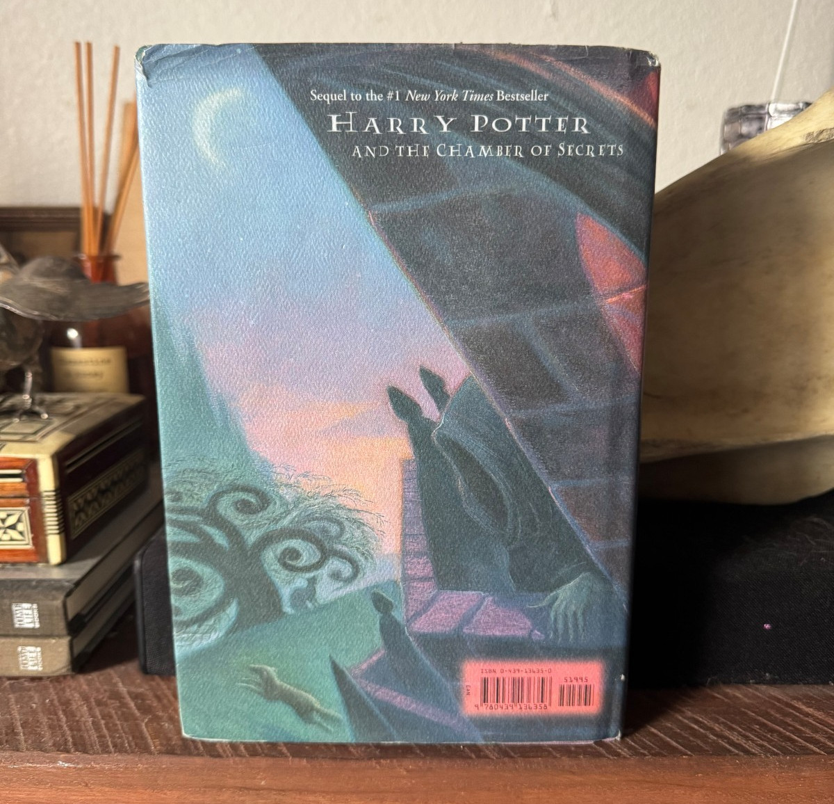 Harry Potter and the Prisoner of Azkaban First Print First Edition HCDJ 1999