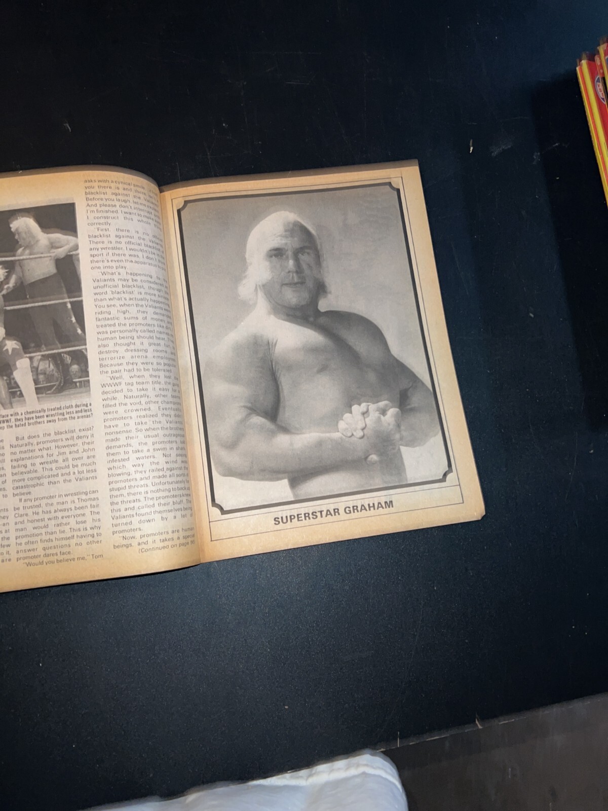 Best of The Wrestler Magazine Spring 1981 Dusty Rhodes Cover NWA WWF Mid South