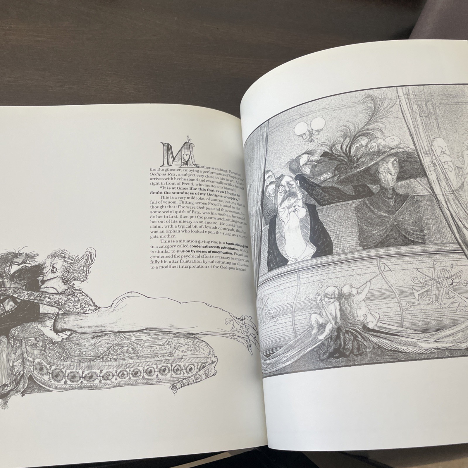 Sigmund Freud by Ralph Steadman: New