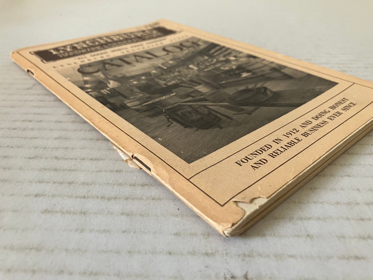 Lynchburg Hardware General Store Catalog Jack Daniel’s Vintage Collectible