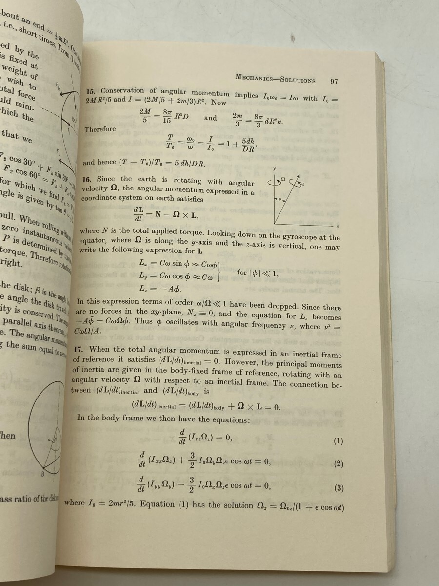 University of Chicago Graduate Problems in Physics With Solutions