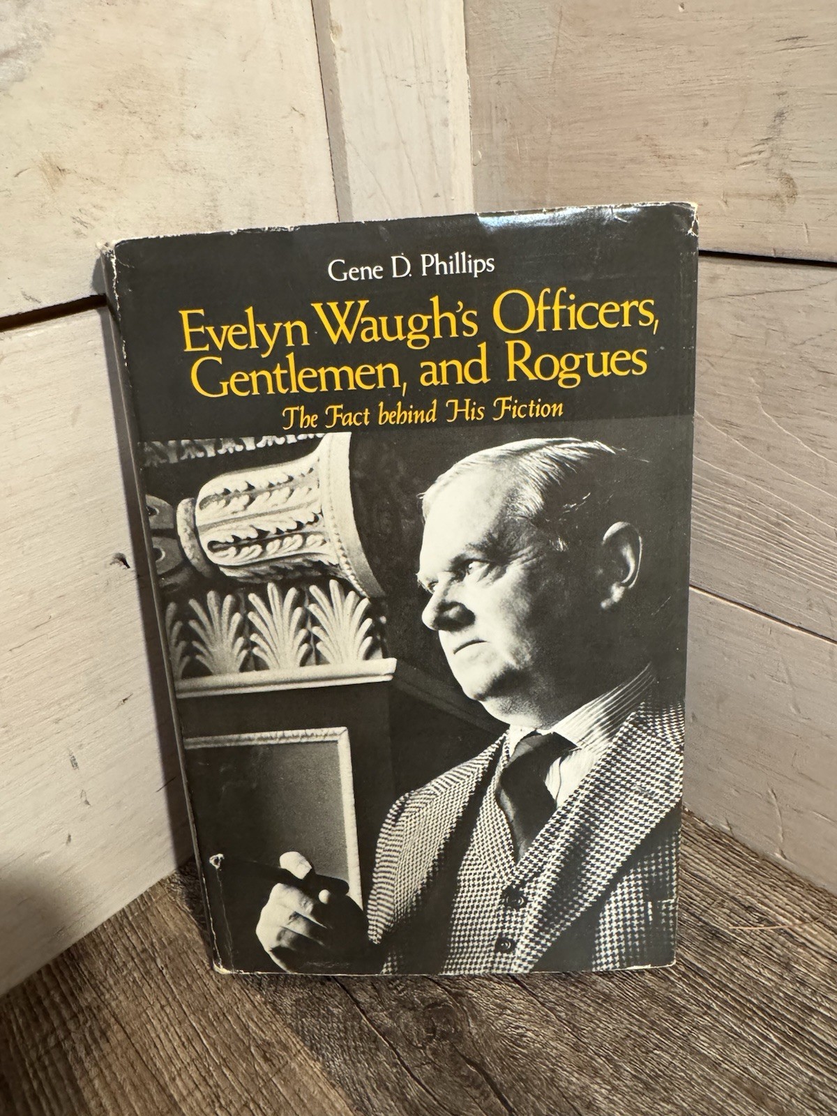 Lots Of 4 Books About Evelyn Waugh The Picturesque Prison The Letters, Mad World