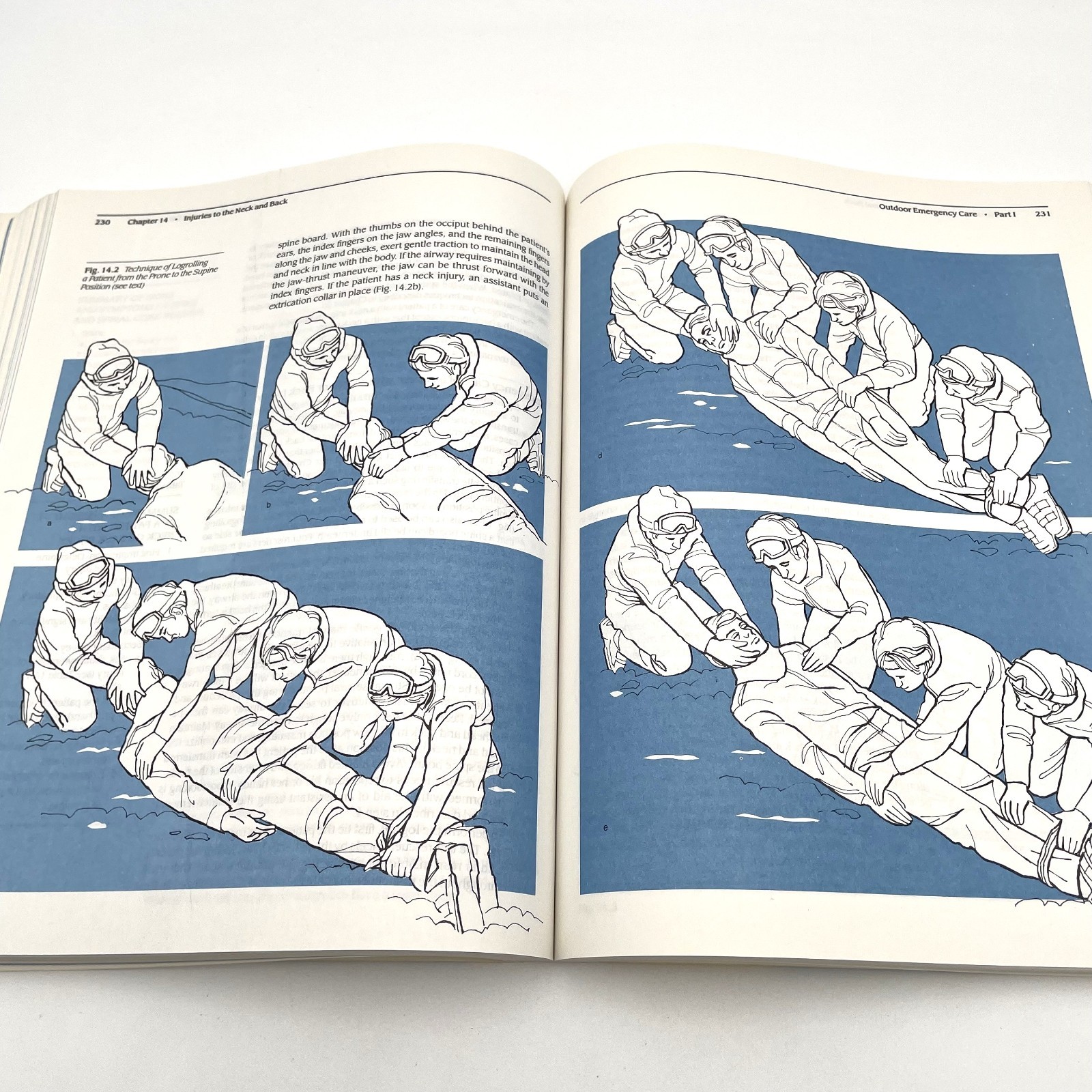 The National Ski Patrol’s Outdoor Emergency Care by Warren Bowman TPB