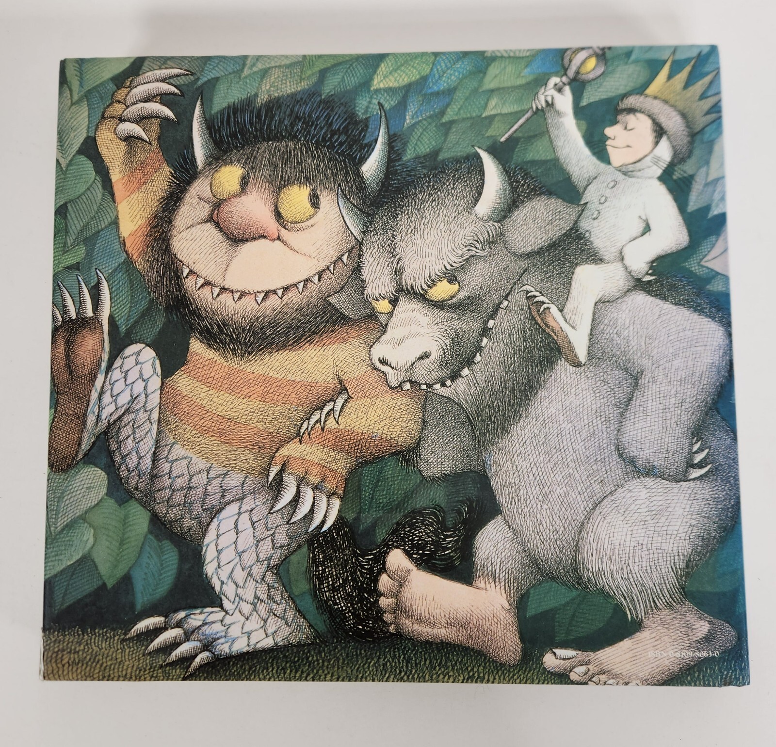 The Art of Maurice Sendak 1984 Edition Selma Lanes Hardcover Fold Out Pages