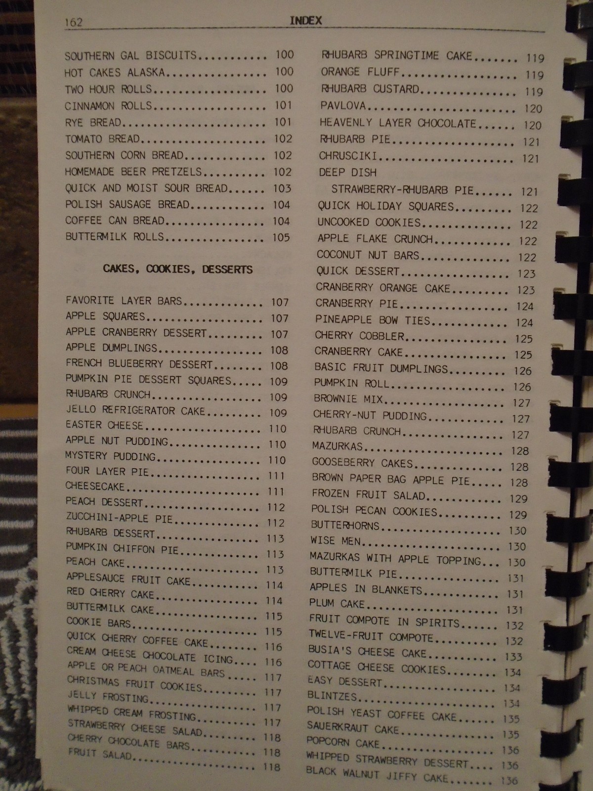Vtg Polish American Club COOKBOOK 1989 Albuquerque, New Mexico ETHNIC Heritage