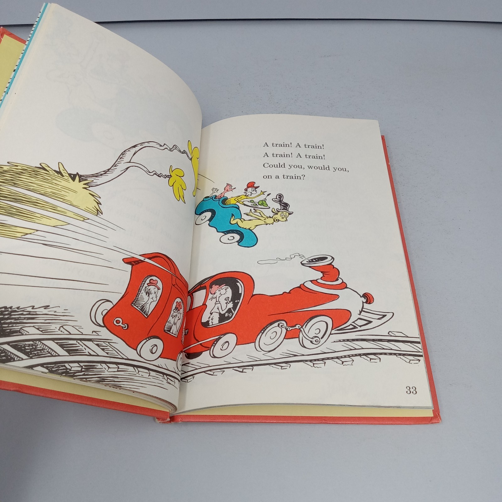 Green Eggs and Ham: 1960 Book Club Edition Beginner Books Hardcover by Dr. Seuss