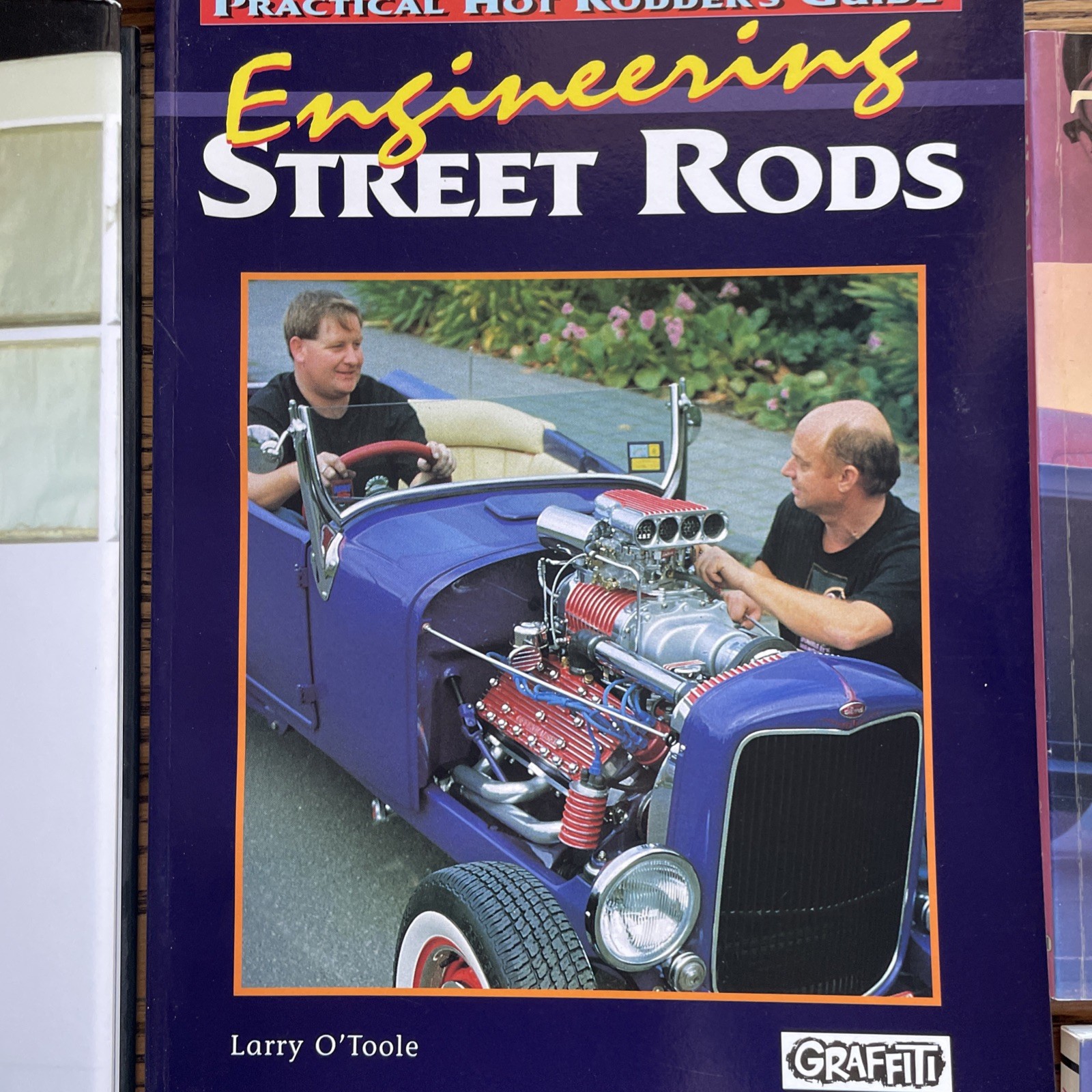 Hot Rod Books Lot of 12 Street Rods Classic Cars Custom Build Automotive
