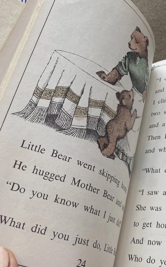 Little Bears Friend HC Maurice Sendak Else Holmelund Minarik I Can Read Harper