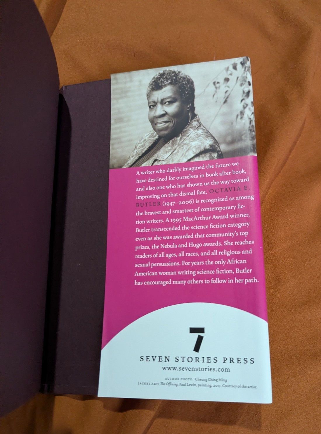 Octavia Butler Parable of the Sower; Parable of the Talents 2 Volumes 2016