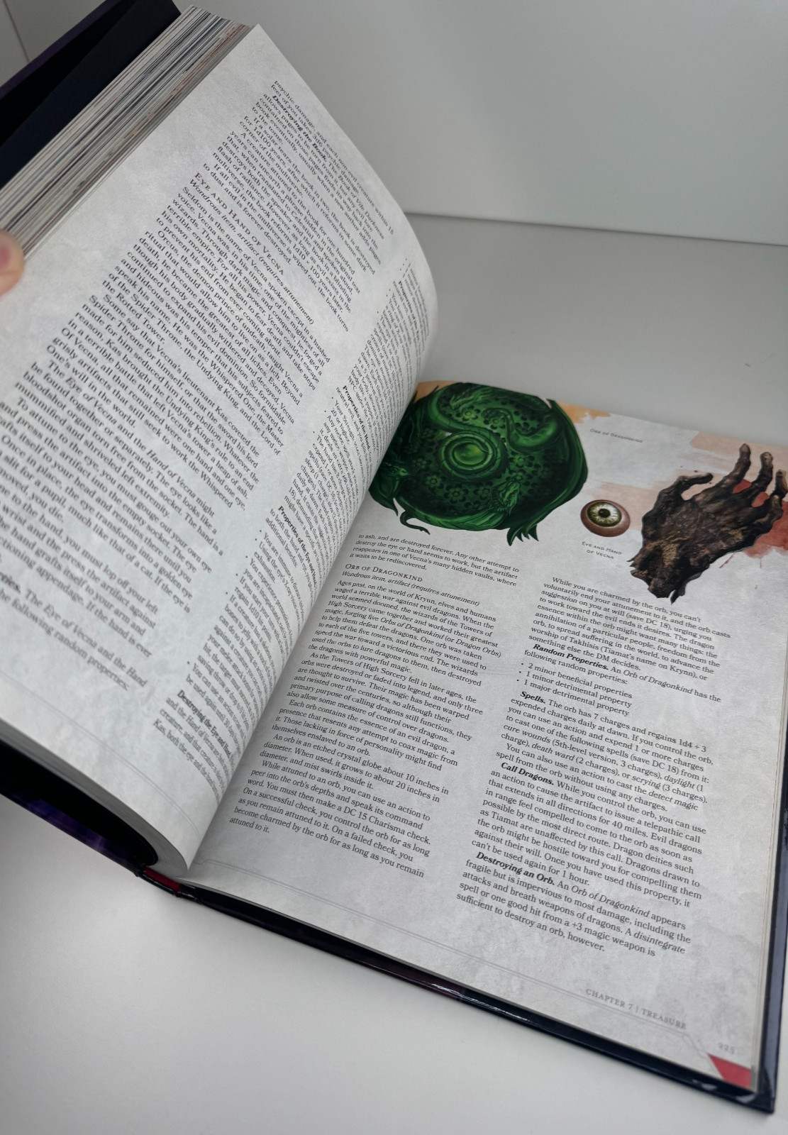 Dungeons and Dragons Dungeon Master’s Guide Hardcover Core Rulebook USA A9219