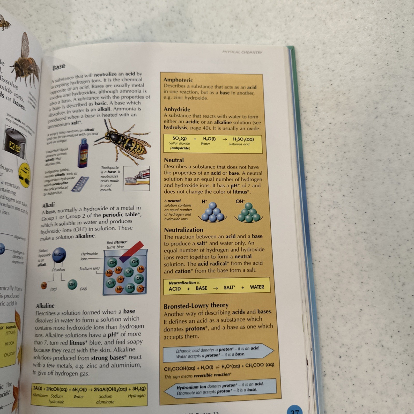 Illustrated Dictionary of Chemistry by Wertheim, Stockley and Oxlade (Paperback)