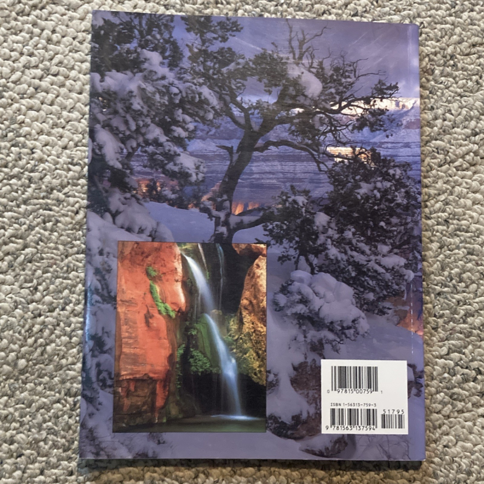 Robert Hutchinson Grand Canyon National Park Photographic History Paperback 1995