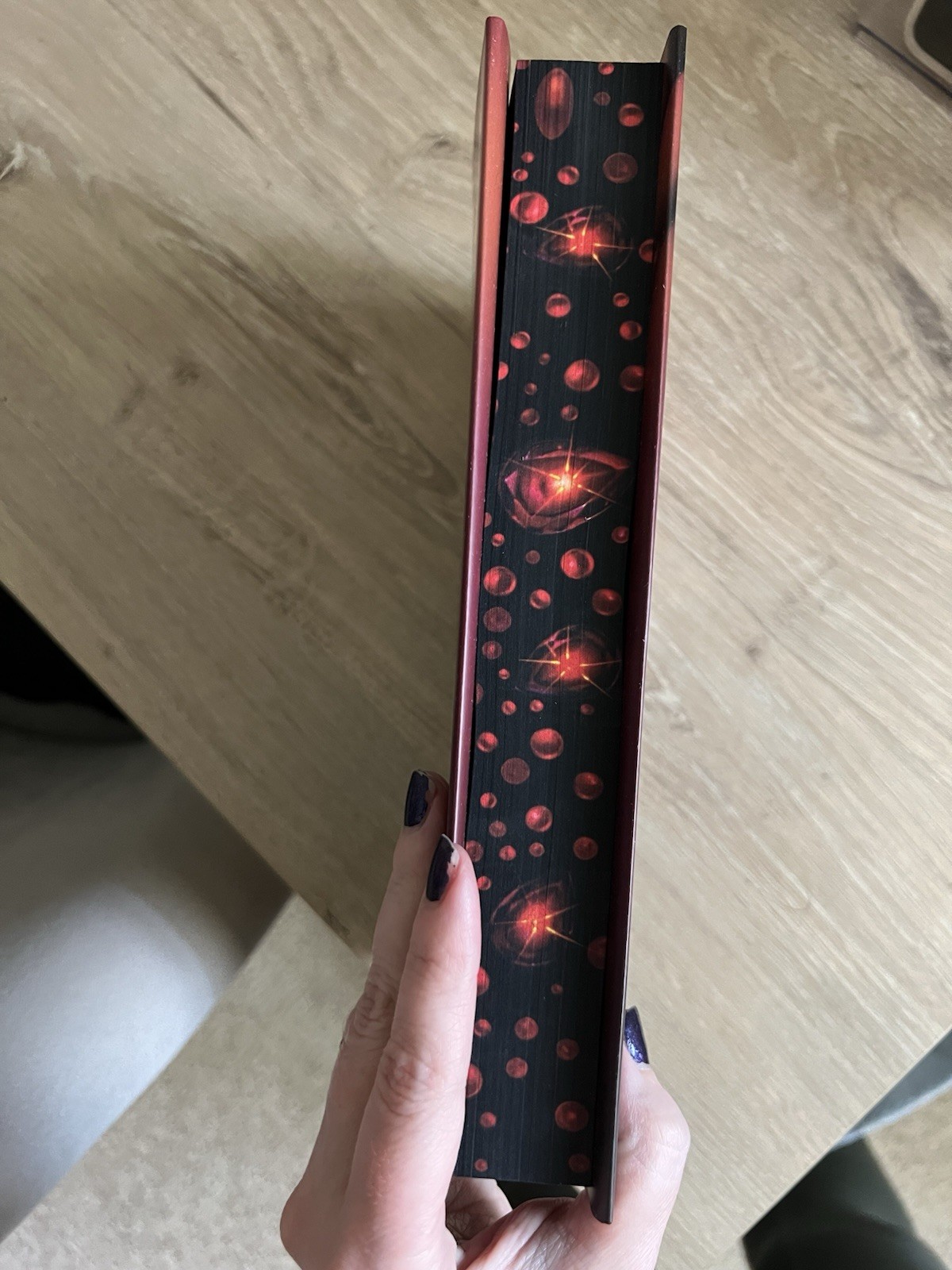 Dhampira Amy Pennza Allurial June 2026 Exclusive HC Sprayed Edges Sold Out