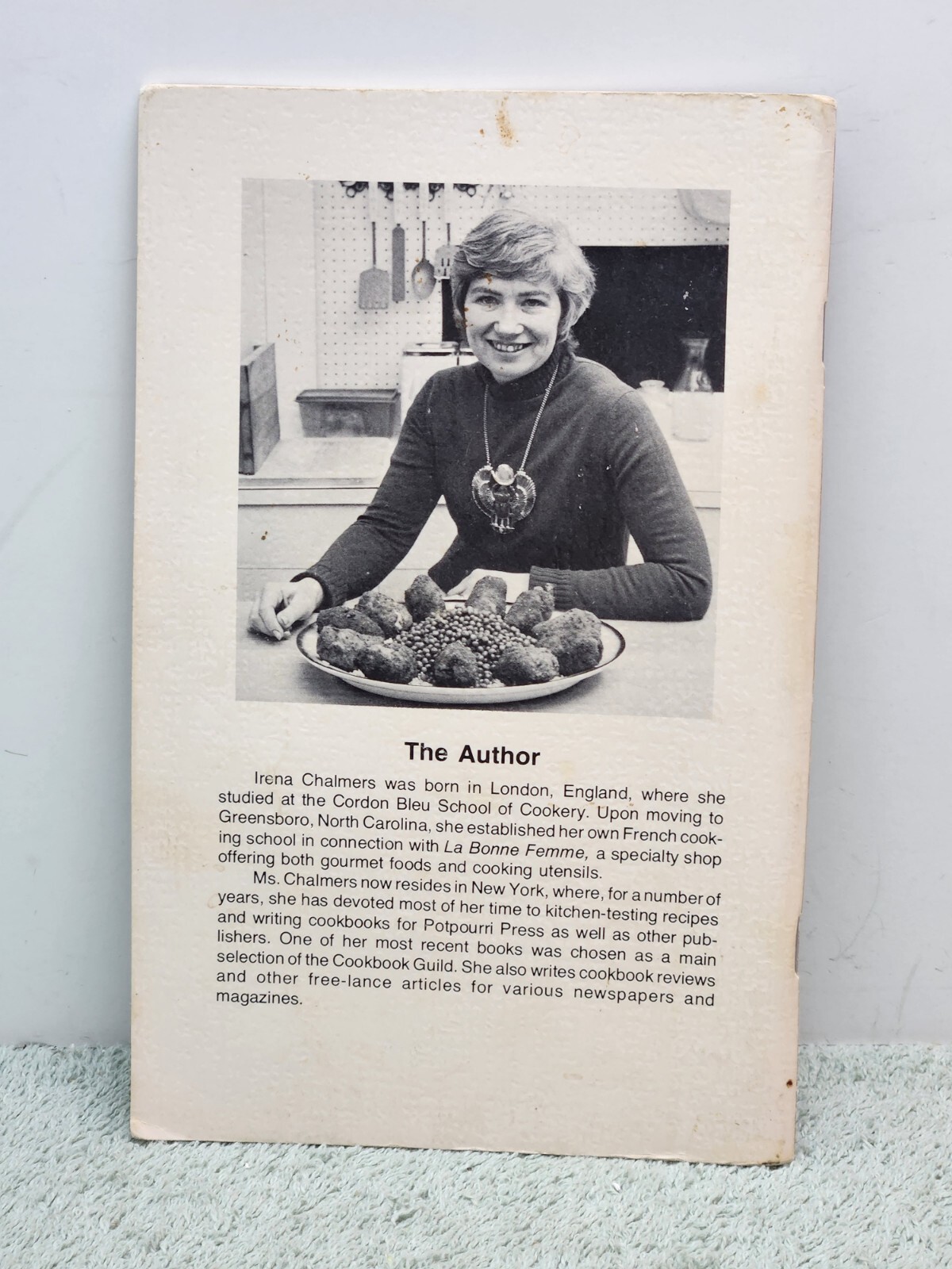 Omelette Originals Cookbook Irena Chalmers Bob Penny 1977 Potpourri Press